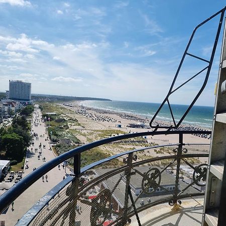 Cblue "Friedrich Franz", 500 M Zum Strand, Zentral Lägenhet Rostock Exteriör bild