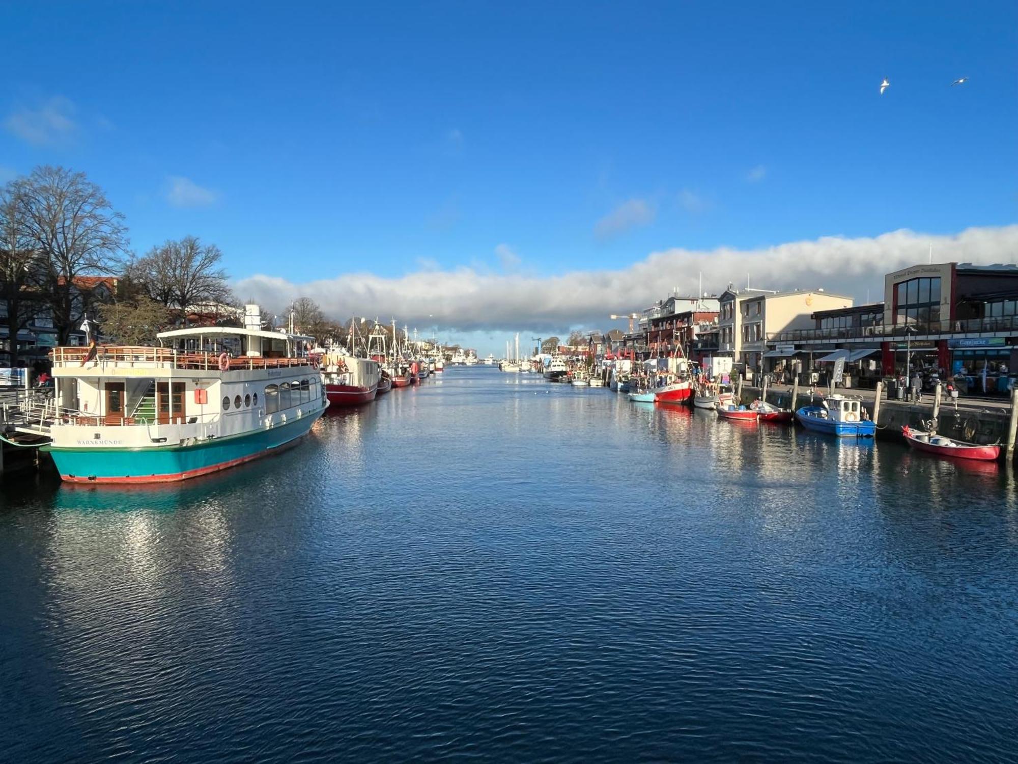 Cblue "Friedrich Franz", 500 M Zum Strand, Zentral Lägenhet Rostock Exteriör bild